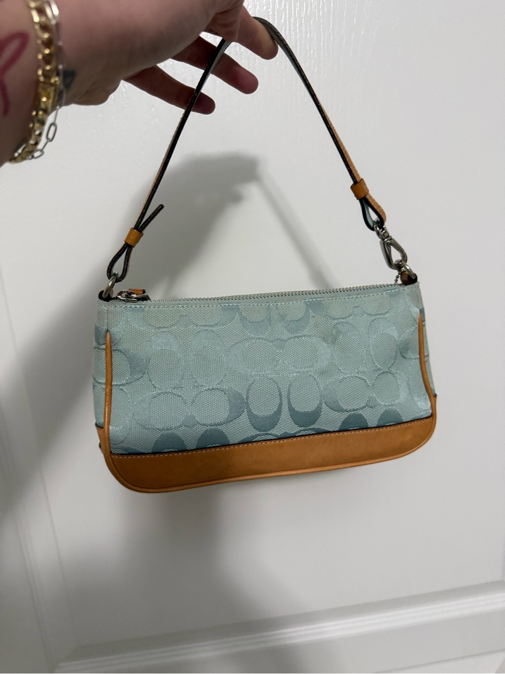 Vintage Y2K Coach Demi Purse - Picture 3 of 7